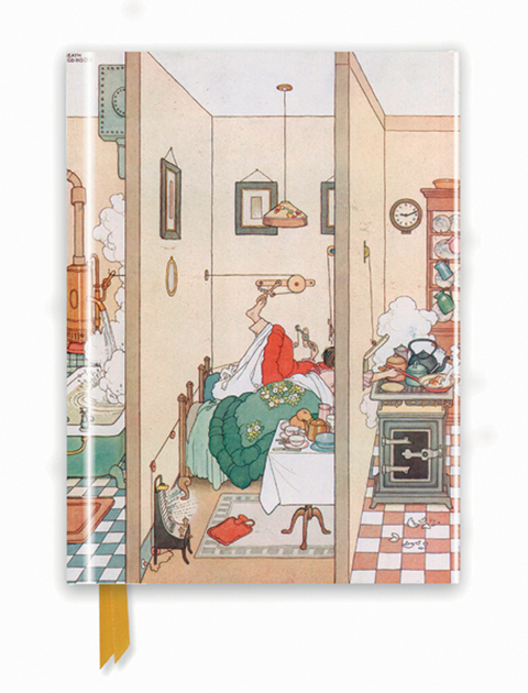 Heath Robinson: The Ideal Home (Foiled Journal) - 