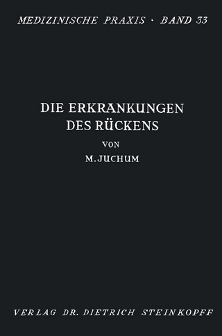 Die Erkrankungen des Rückens