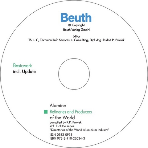 Alumina Refineries and Producers of the World - Rudolf Pawlek