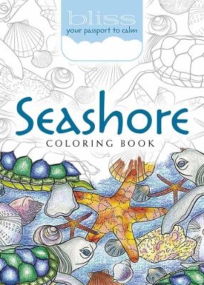 Bliss Seashore Coloring Book - Jessica Mazurkiewicz