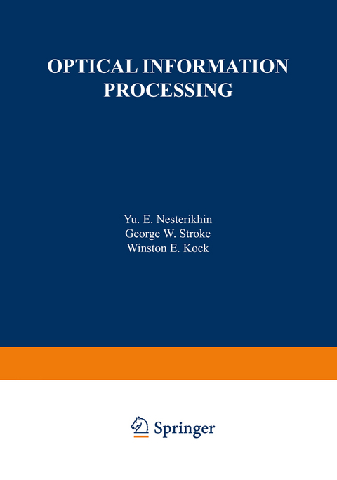 Optical Information Processing - 