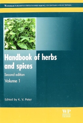 Handbook of Herbs and Spices - K. V. Peter
