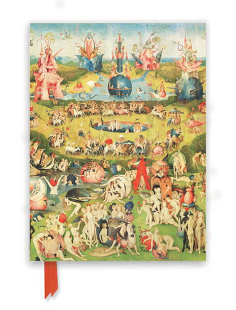 Bosch: The Garden of Earthly Delights (Foiled Journal) - 