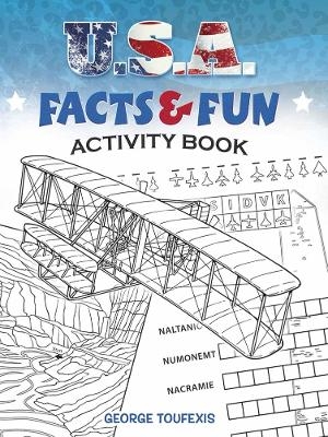 U.S.A. Facts & Fun Activity Book - George Toufexis
