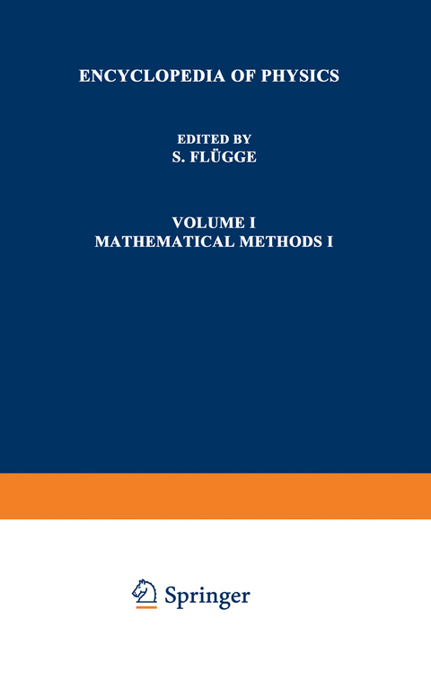 Mathematische Methoden I / Mathematical Methods I - S. Fl&uuml;gge
