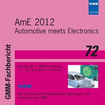 AmE 2012 – Automotive meets Electronics