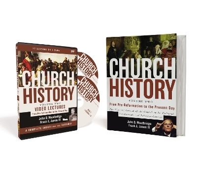 Church History, Volume Two Pack - John D. Woodbridge, Frank A. James