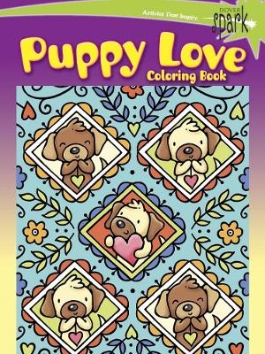 Spark Puppy Love Coloring Book - Noelle Dahlen