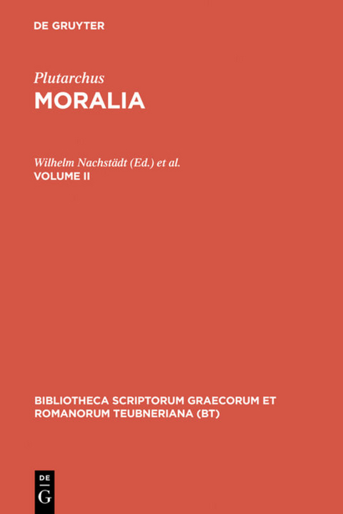 Moralia - 