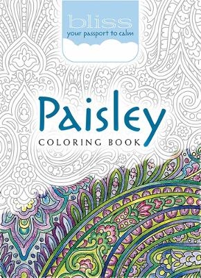 Bliss Paisley Coloring Book - Kelly Baker