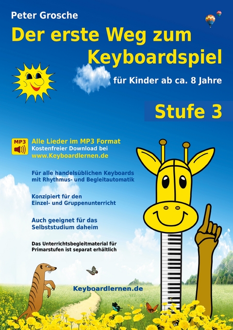 Der erste Weg zum Keyboardspiel (Stufe 3) - Peter Grosche