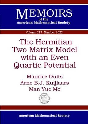 The Hermitian Two Matrix Model with an Even Quartic Potential - Maurice Duits, Arno B.J. Kuijlaars, Man Yue Mo