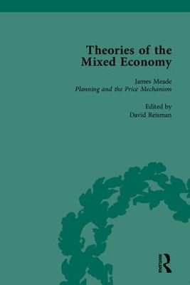 Theories of the Mixed Economy - David Reisman