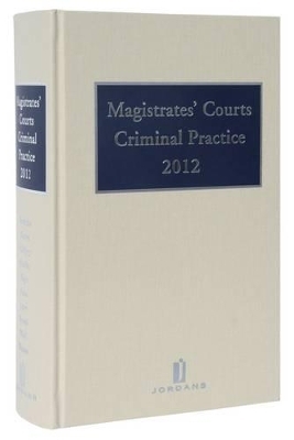 Magistrates' Courts Criminal Practice