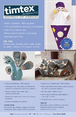 Timtex (TM) Craft Pack 15" X 18" - C&amp Publishing;  T