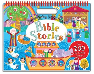 Bible Never-Ending Sticker Fun!