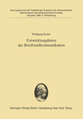 Entwicklungslinien der Breitbandkommunikation