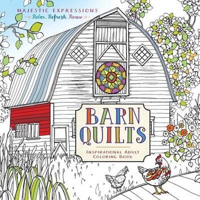 Barn Quilts Colouring Book - Marian Parsons