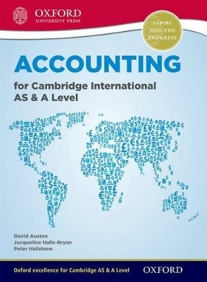 Accounting for Cambridge International AS and A Level (First Edition)