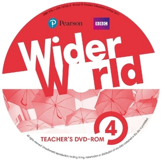 Wider World 4 Teacher's DVD-ROM for pack