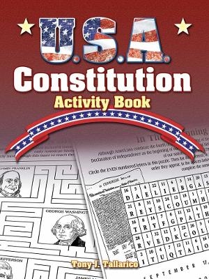 U.S.A. Constitution Activity Book - Tony Tallarico