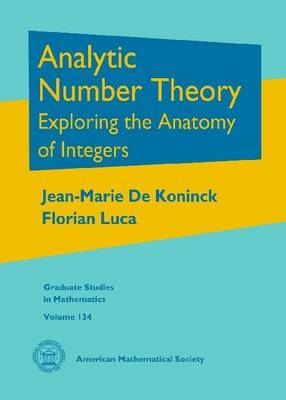 Analytic Number Theory