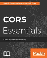 CORS Essentials -  Gunasundaram Rajesh Gunasundaram,  Goya Randall Goya