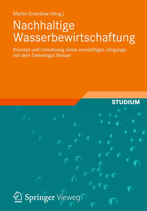 Nachhaltige Wasserbewirtschaftung - 