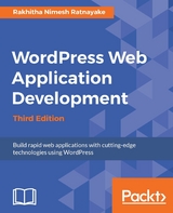 Wordpress Web Application Development -  Ratnayake Rakhitha Nimesh Ratnayake