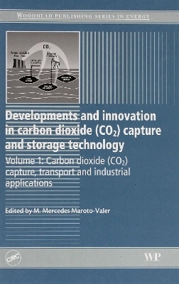 Developments and Innovation in Carbon Dioxide (CO2) Capture and Storage Technology