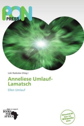 Anneliese Umlauf-Lamatsch - 