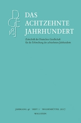 Das achtzehnte Jahrhundert 41/1 - 