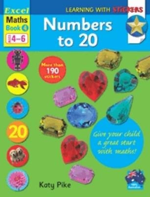 Maths Book 4 School Skills - Numbers to 20 - Katy Pike