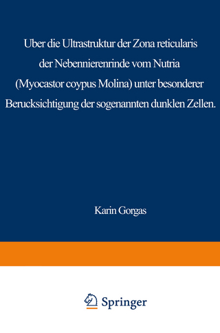 Über die Ultrastruktur der Zona reticularis der Nebennierenrinde vom Nutria (Myocastor coypus Molina) unter besonderer Berücksichtigung der sog. dunklen Zellen