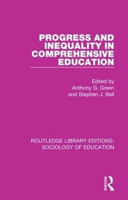 Progress and Inequality in Comprehensive Education - 