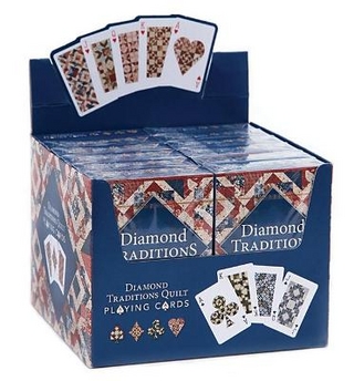 Diamond Traditions Playing Cards Display