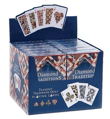 Diamond Traditions Playing Cards Display - Cheryl Arkison