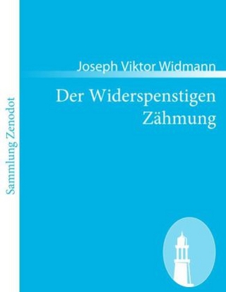 Der Widerspenstigen ZÃ¤hmung
