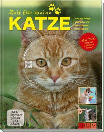 Zeit f&uuml;r meine Katze (mit DVD "Gl&uuml;ckliche Katzen") - Miriam Kuhl, Beate Ralston