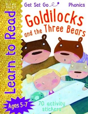 GSG Learn to Read Goldilocks & The 3 Bears -  Purcell Susan