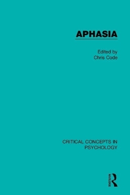 Aphasia - 