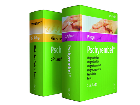 Pschyrembel&reg; Pflege. Pschyrembel&reg; Klinisches W&ouml;rterbuch
