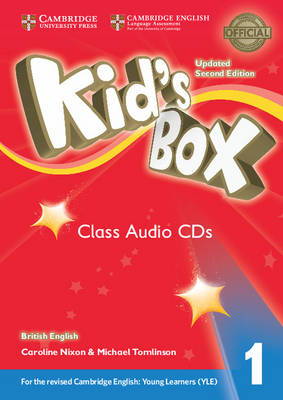 Kid's Box Level 1 Class Audio CDs (4) British English - Caroline Nixon, Michael Tomlinson
