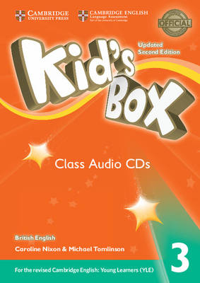 Kid's Box Level 3 Class Audio CDs (3) British English - Caroline Nixon, Michael Tomlinson