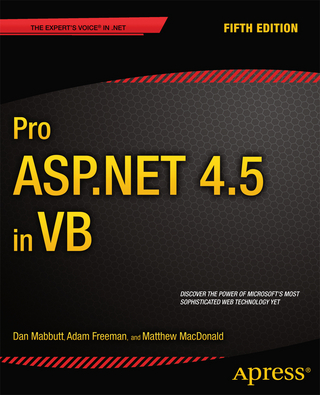 Pro ASP.NET 4.5 in VB