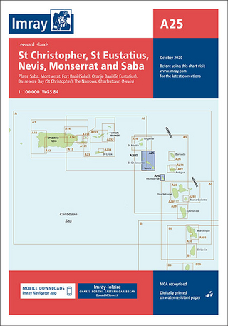 Imray Iolaire Chart A25