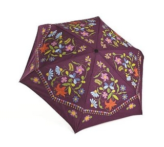 Beautiful Botanical Umbrella