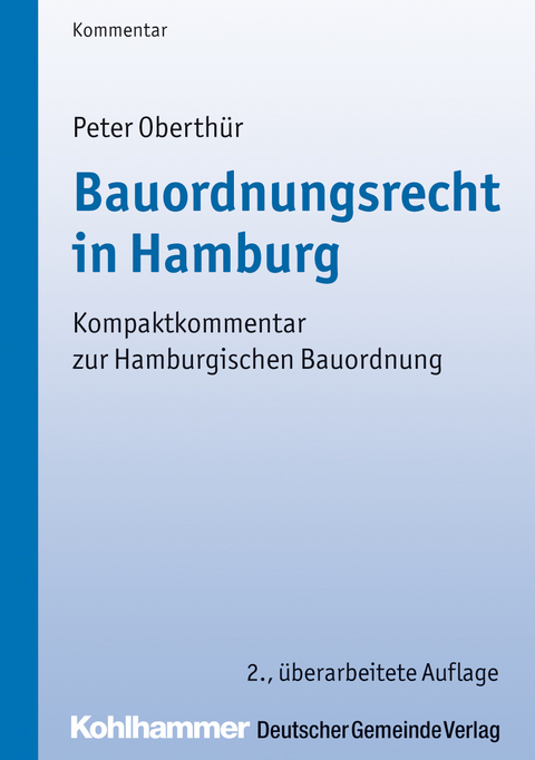 Bauordnungsrecht in Hamburg - Peter Oberth&uuml;r