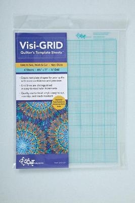 Visigrid Quilters Template Sheets - C&amp Publishing;  T