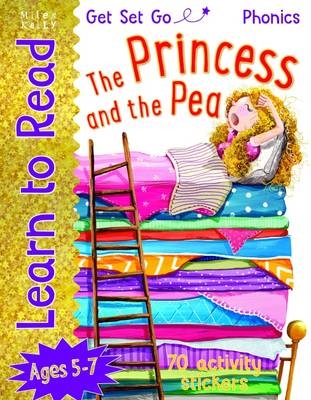 GSG Learn to Read Princess & Pea - Susan Purcell